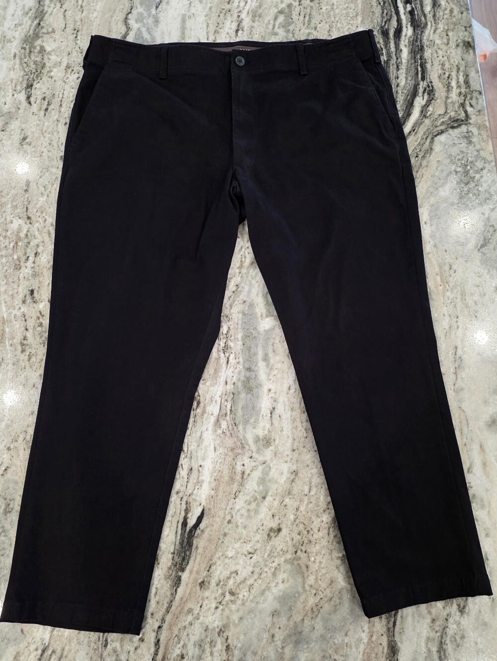 Lee Extreme Comfort MVP Mens Relaxed Fit Performance Pants Black 42x30 Chino